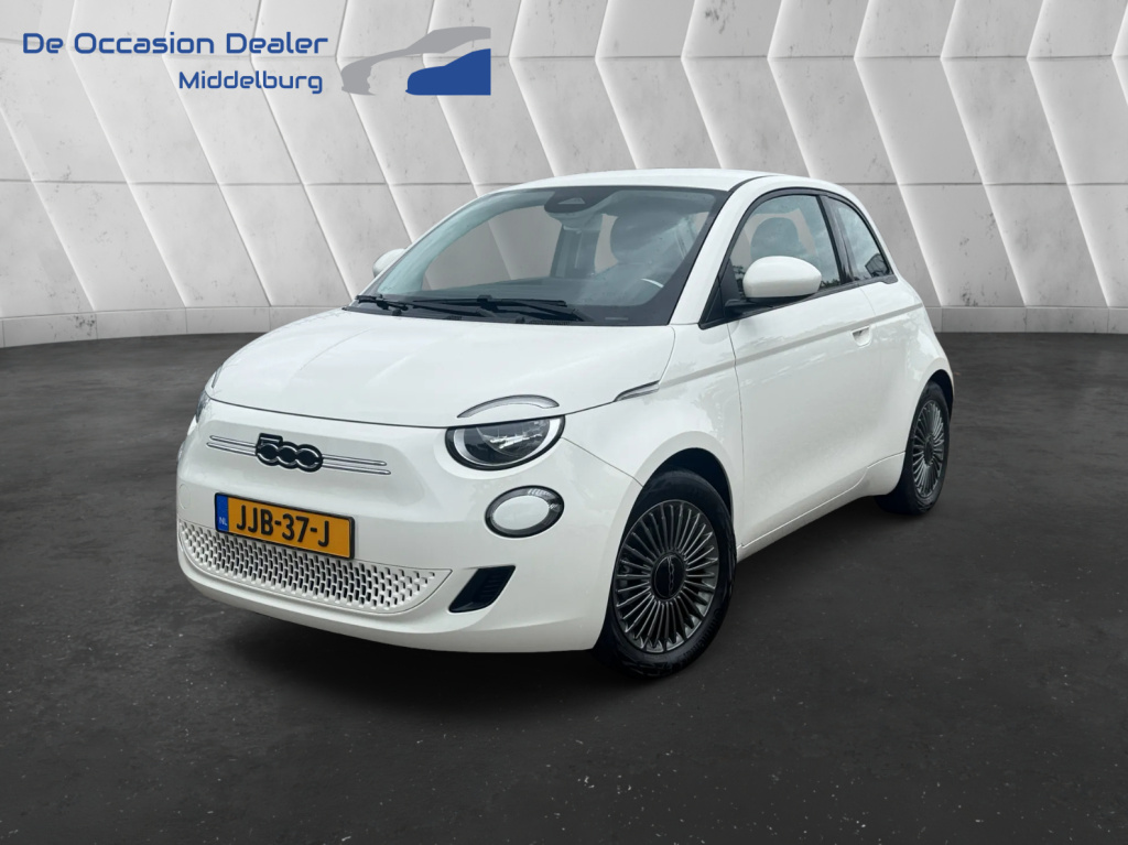 Fiat 500 icon 42 kwh rijklaar incl bovag garantie