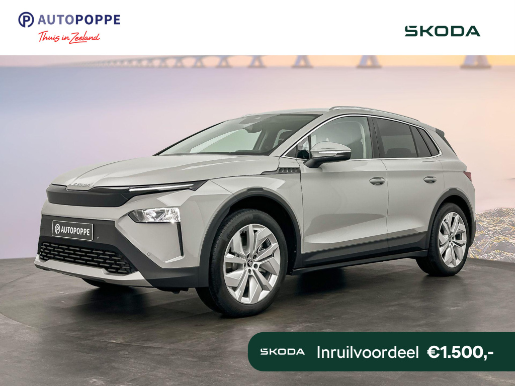 Skoda Elroq business edition tour elektromotor 210 kw / 286 pk