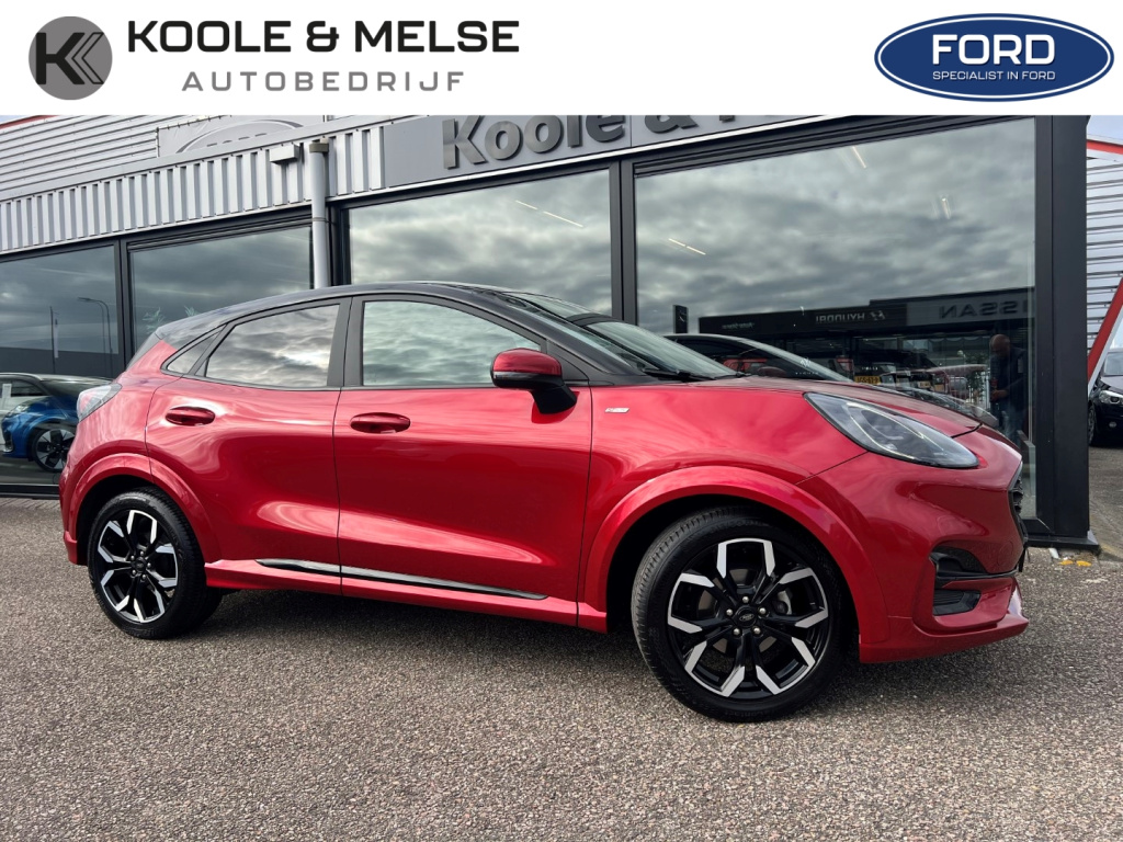 Ford Puma 1.0i ecoboost 125pk st-line x , trekhaak