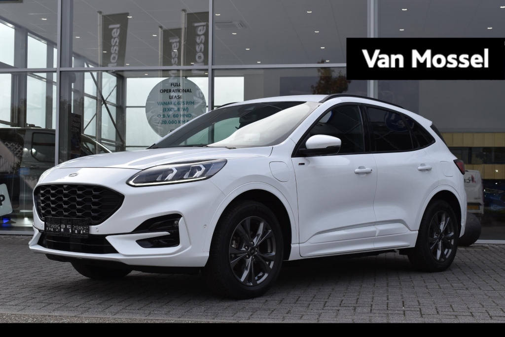 Ford Kuga phev st-line x | climate control | adaptieve cruise control | winterpakket | head-up display | elektrisch bedienbare kofferklep | elektrisch wegklapbare trekhaak | achteruitrijcamera | bang & olufsen | apple carplay/androi...