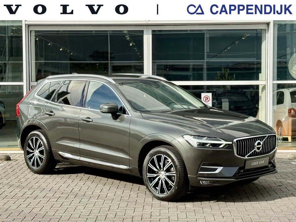 Volvo XC60 t5 254pk awd inscription| adap.cruise| trekhaak| leder+memory