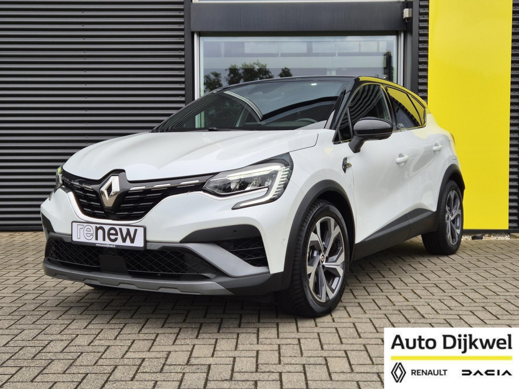 Renault Captur 1.6 e-tech plug-in hybrid 160 r.s. line adaptive cruise, bose audio, camera, navigatie, apple/android auto