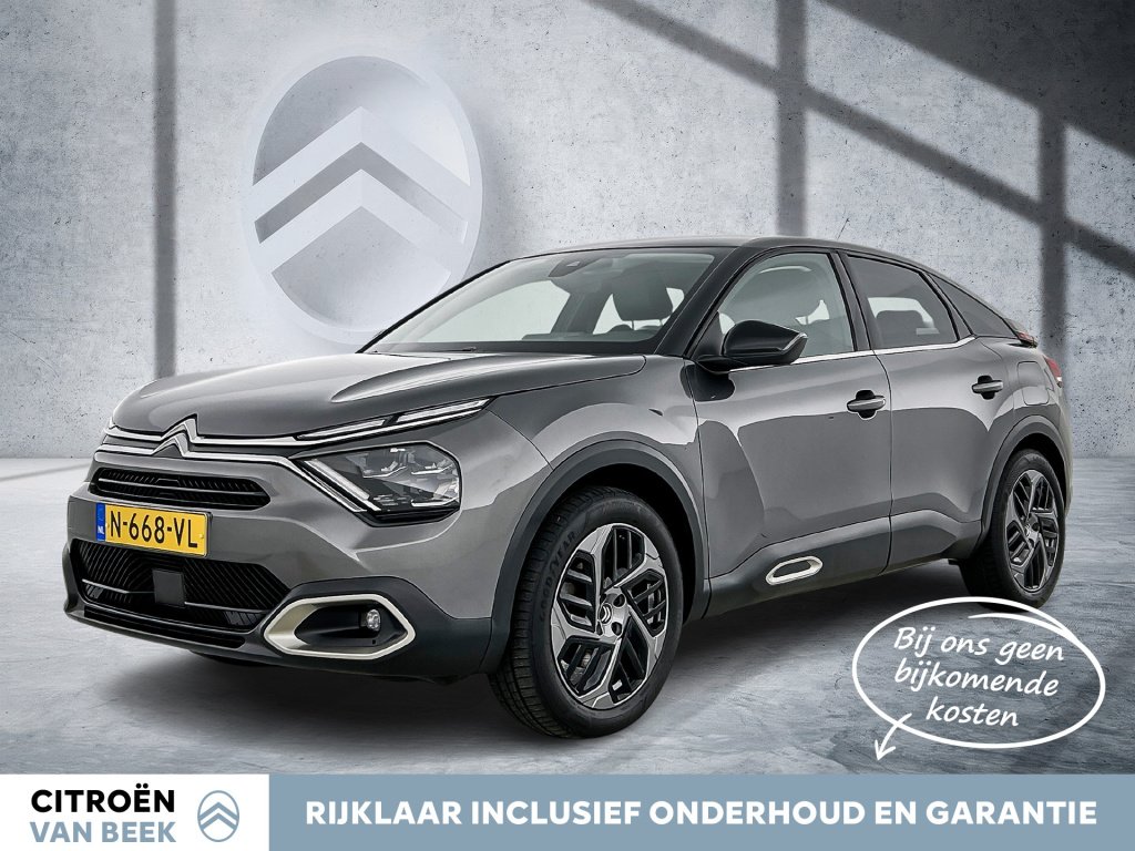 Citroen C4 130 pk feel pack | rijklaar | trekhaak | winter pack