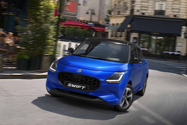 Suzuki Swift 1.2 style smart hybrid