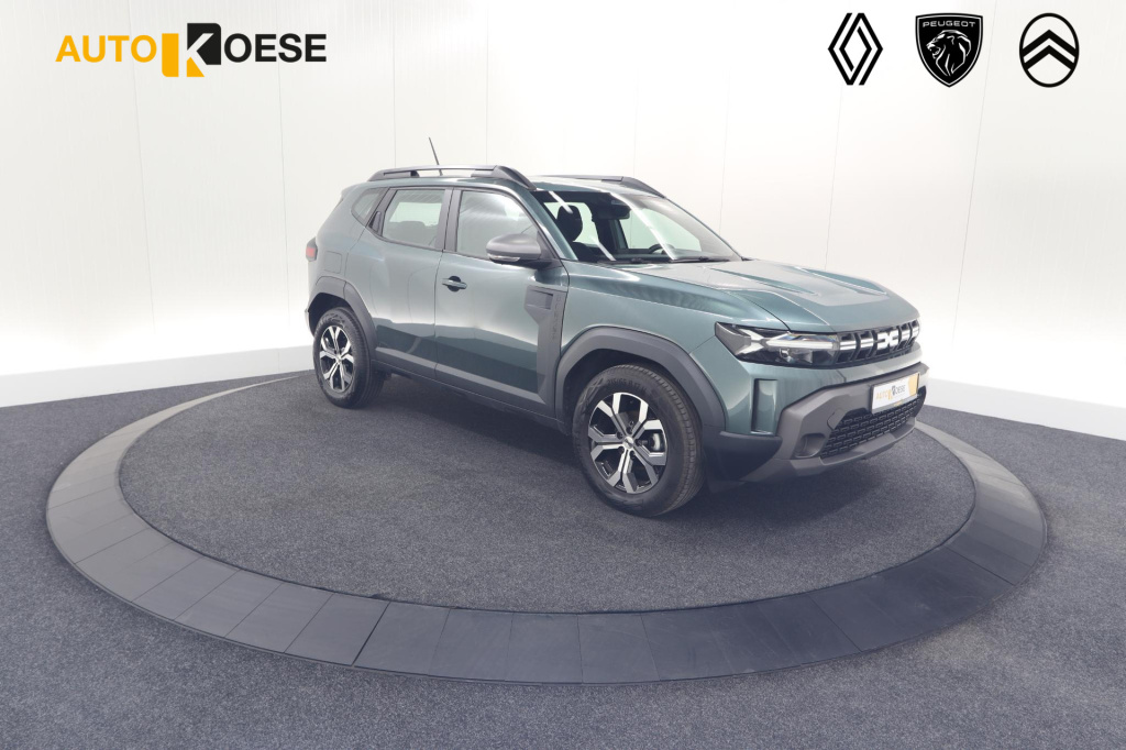 Dacia Duster mild hybrid 130 expression | camera | stoelverwarming | apple carplay | navigatie