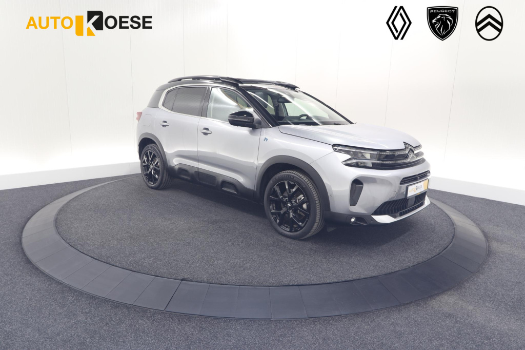 Citroen C5 Aircross 1.6 plug-in hybrid 225 max | 360 camera | adaptieve cruise control | dodehoekdetectie | elektrische kofferklep