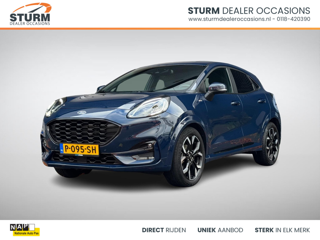 Ford Puma 1.0 ecoboost hybrid st-line x nl-auto, b&o audio + led koplampen!