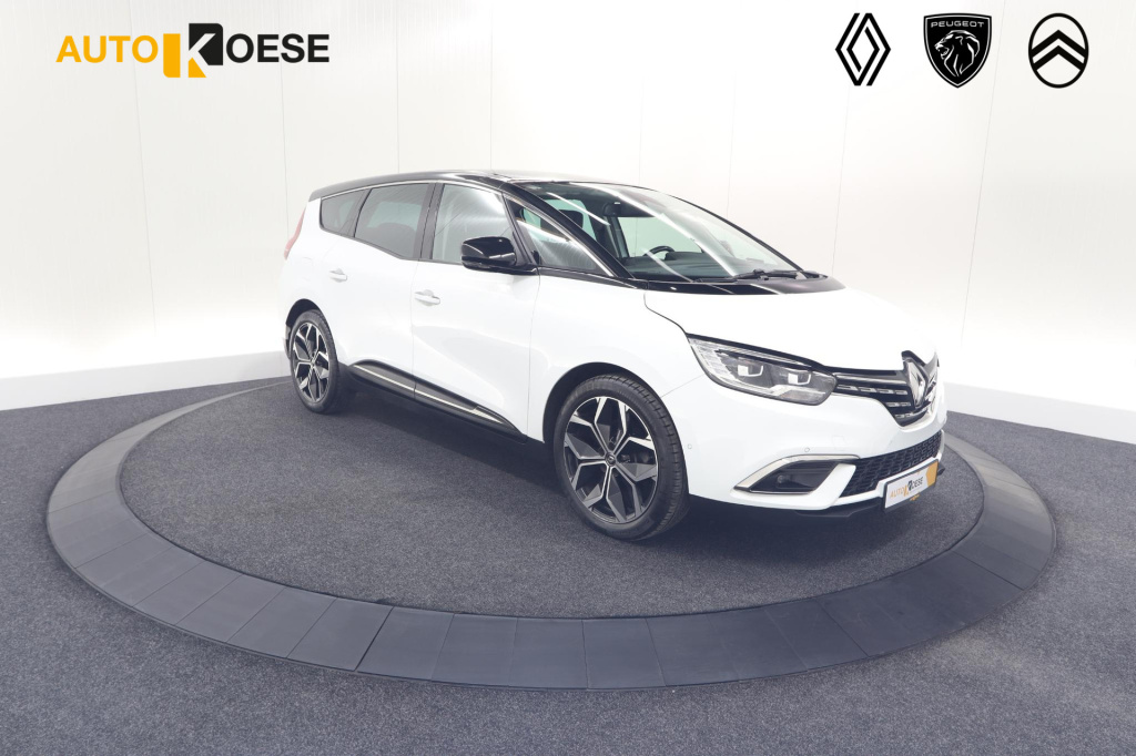 Renault Grand Scenic tce 140 edc intens | 7 zitplaatsen | trekhaak | camera | dodehoekdetectie