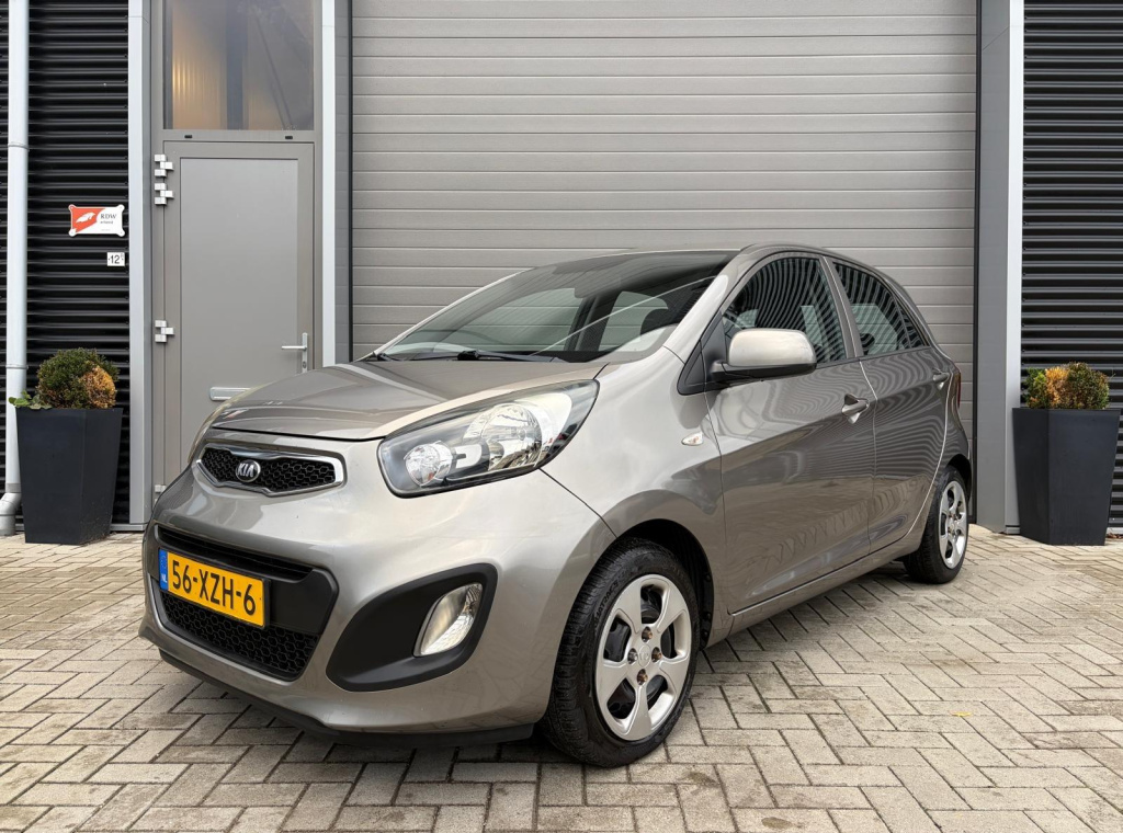 Kia Picanto 1.2 cvvt isg comfort pack/93.000 nap/airco/metallic/nette staat/