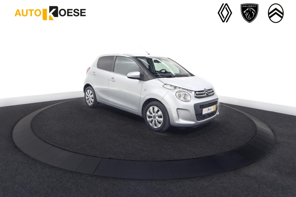 Citroen C1 1.0 vti feel | airco | bluetooth | elektrische ramen | 5 deurs
