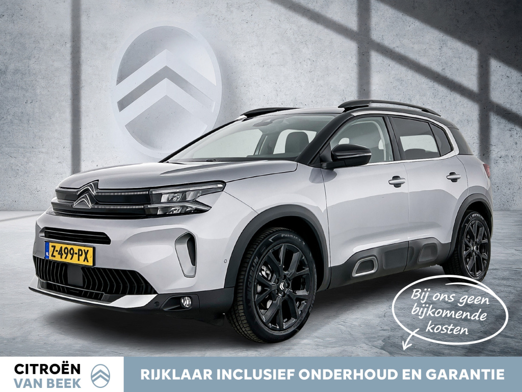 Citroen C5 Aircross hybrid 145 pk automaat ë-series | rijklaar | alcantara  | stoelverwarming | 360 camera |