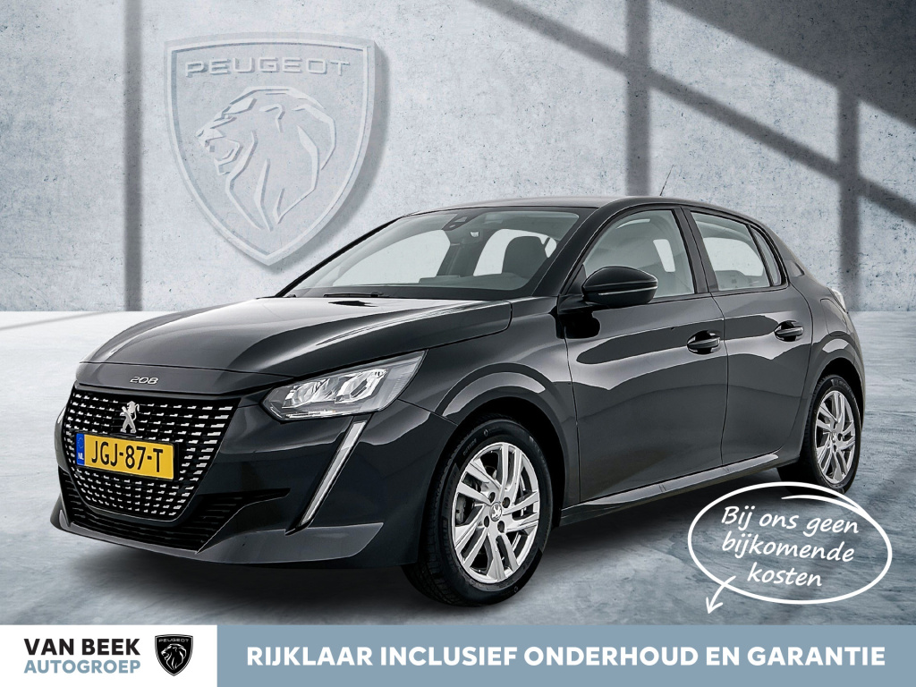 Peugeot 208 100 pk active pack | rijklaar | stoelverwarming | parkeersensoren | apple carplay |