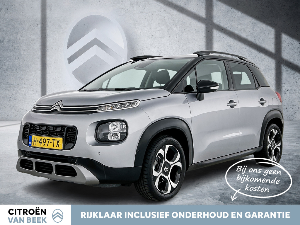 Citroen C3 Aircross 110 pk shine | rijklaar | camera | keyless entry | 17" lmv |