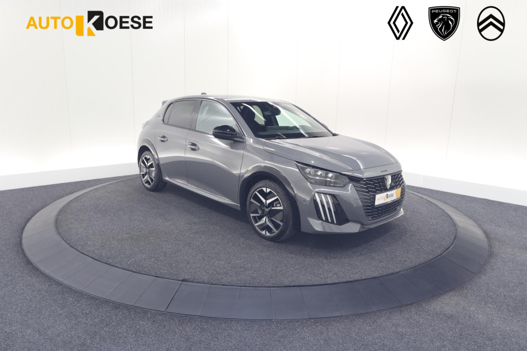 Peugeot 208 hybrid 100 e-dcs6 gt | 360 camera | pack alcantara | dodehoekdetectie | stoelmassage