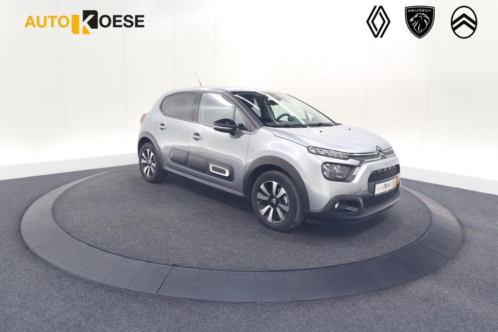 Citroen C3 puretech 110 max | parkeersensoren | apple carplay | climate control
