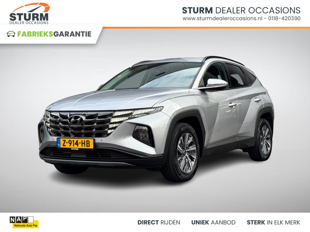 Hyundai Tucson Hybrid 1.6 t-gdi hev comfort smart nl-auto, 1650kg trekgewicht!