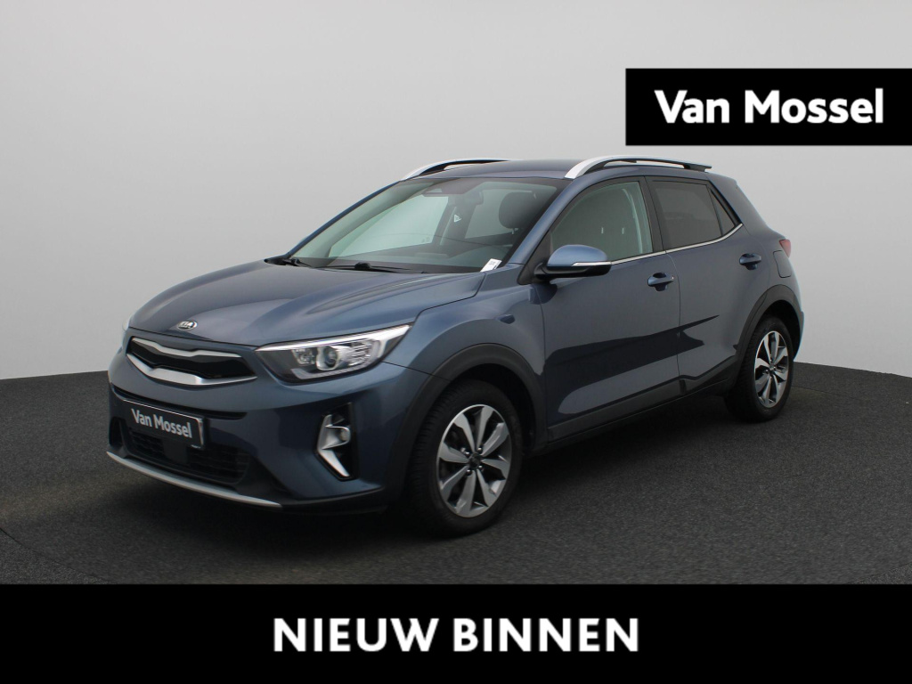 Kia Stonic 1.0 t-gdi mhev dynamicline | lmv | parkeer sensoren | cruise control | bluetooth | navigatie | climate control | camera | lage km stand