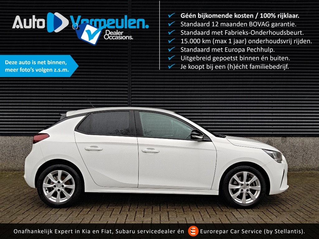 Opel Corsa edition 1.2 turbo