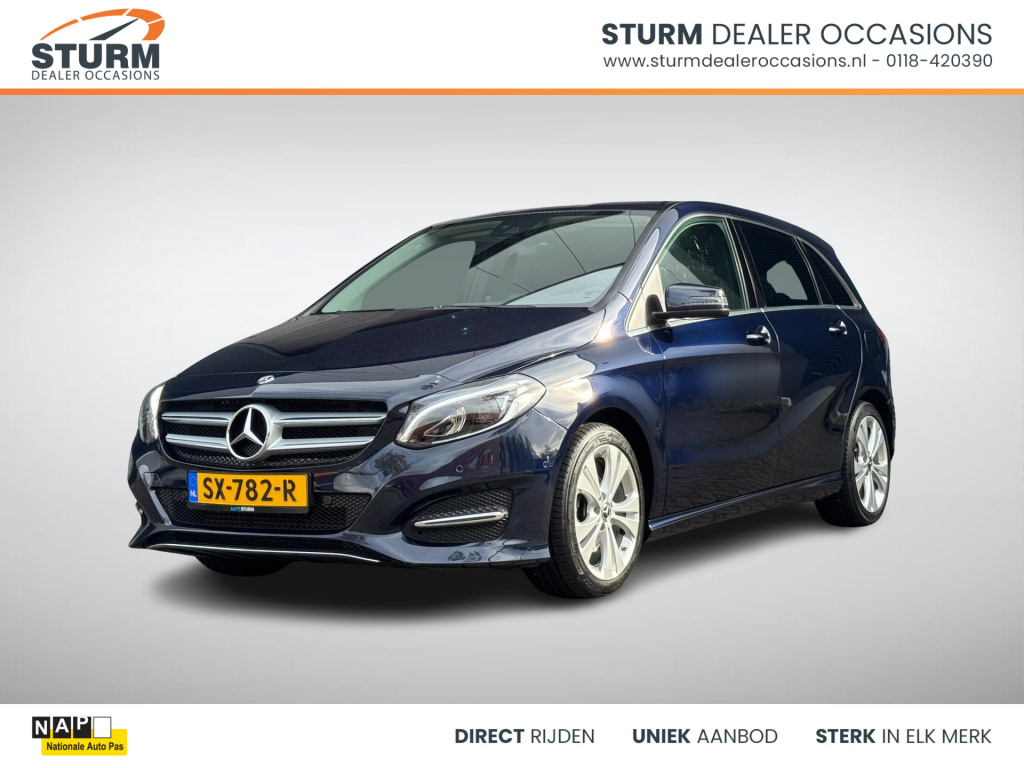 Mercedes-Benz B-Klasse 200 ambition automaat, nl-auto trekhaak uitklapbaar!