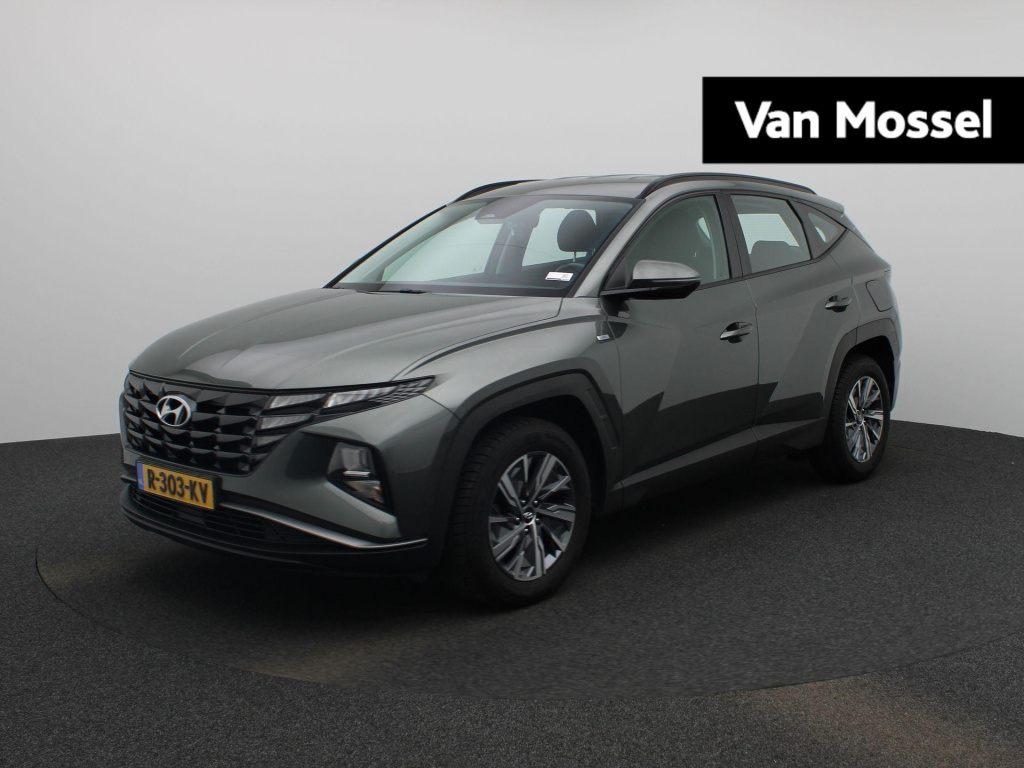 Hyundai Tucson 1.6 t-gdi mhev i-motion | lmv | automaat | virtual cockpit | cruise control | apple carplay |climate control | camera | parkeer sensoren | dab