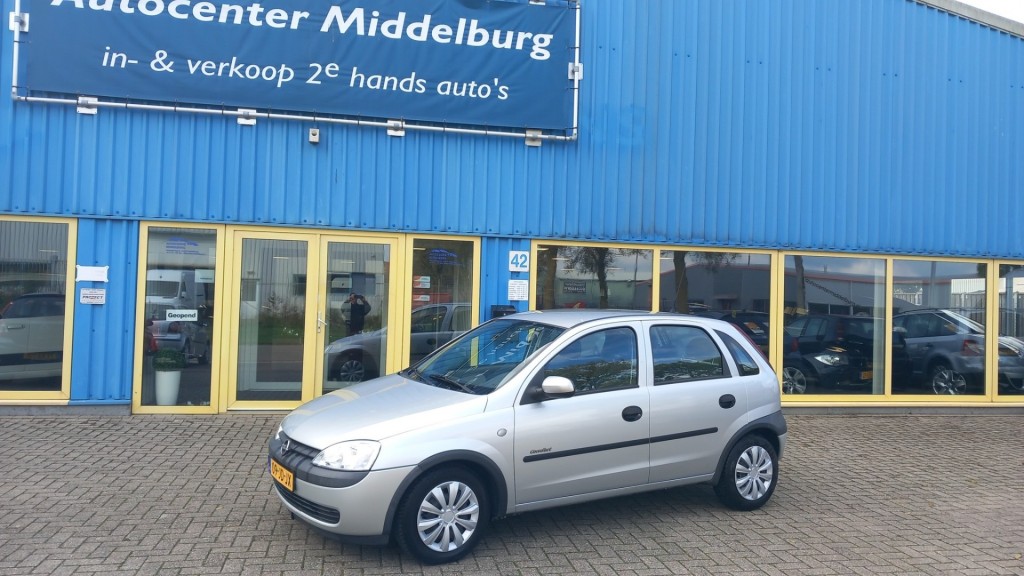 Opel Corsa 1.2 16v comfort easytronic