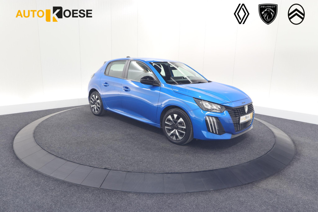 Peugeot 208 puretech 100 active | navigatie | cruise control | apple carplay