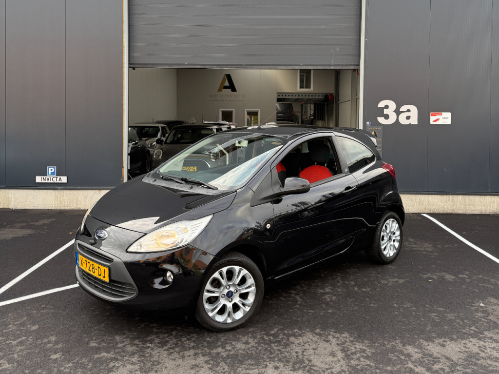 Ford KA 1.2 - titanium - airco