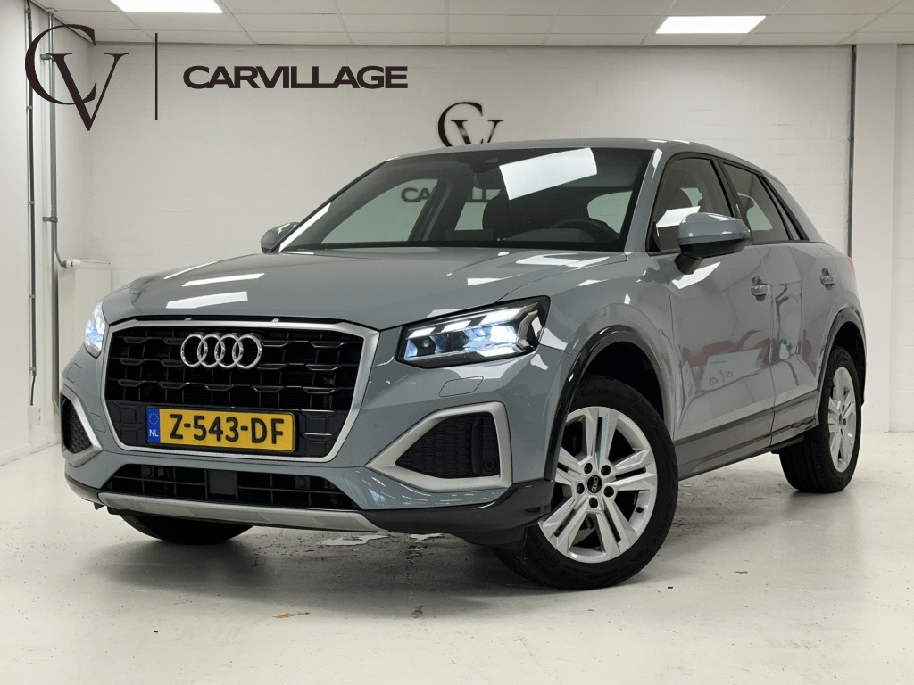 Audi Q2 35 tfsi advanced ed. | arrow gray | camera | led matrix |