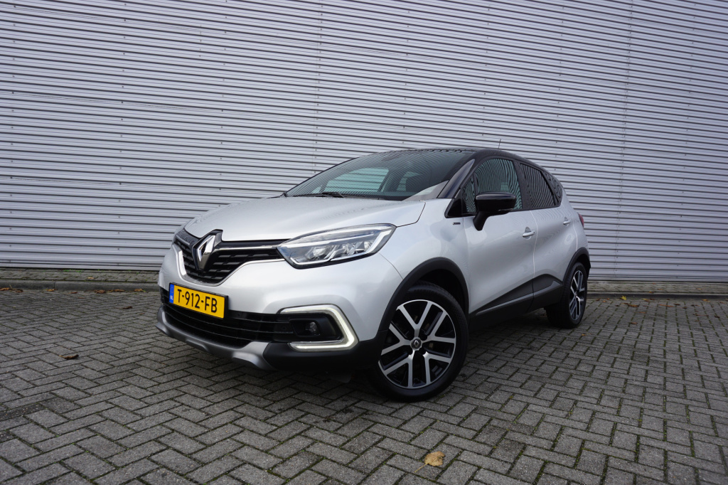 Renault Captur 1.3 tce version s automaat - airco / navi / cruise / camera / stoelverw. / trekhaak