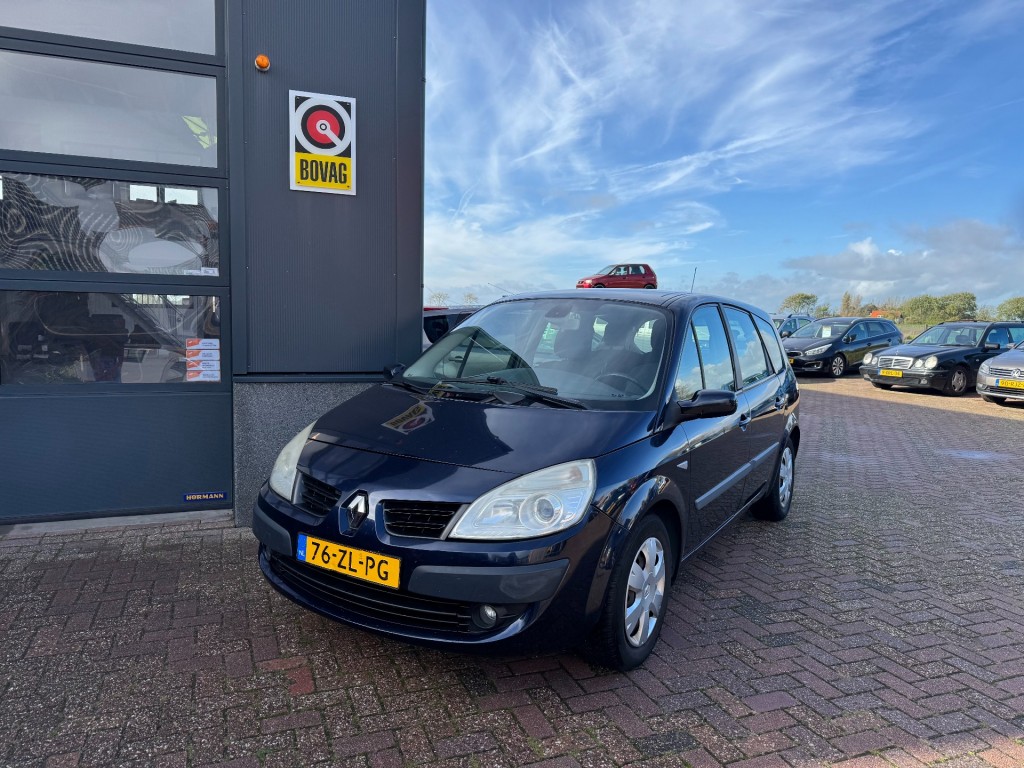 Renault Scenic 2.0 - 16v business line 7 persoons