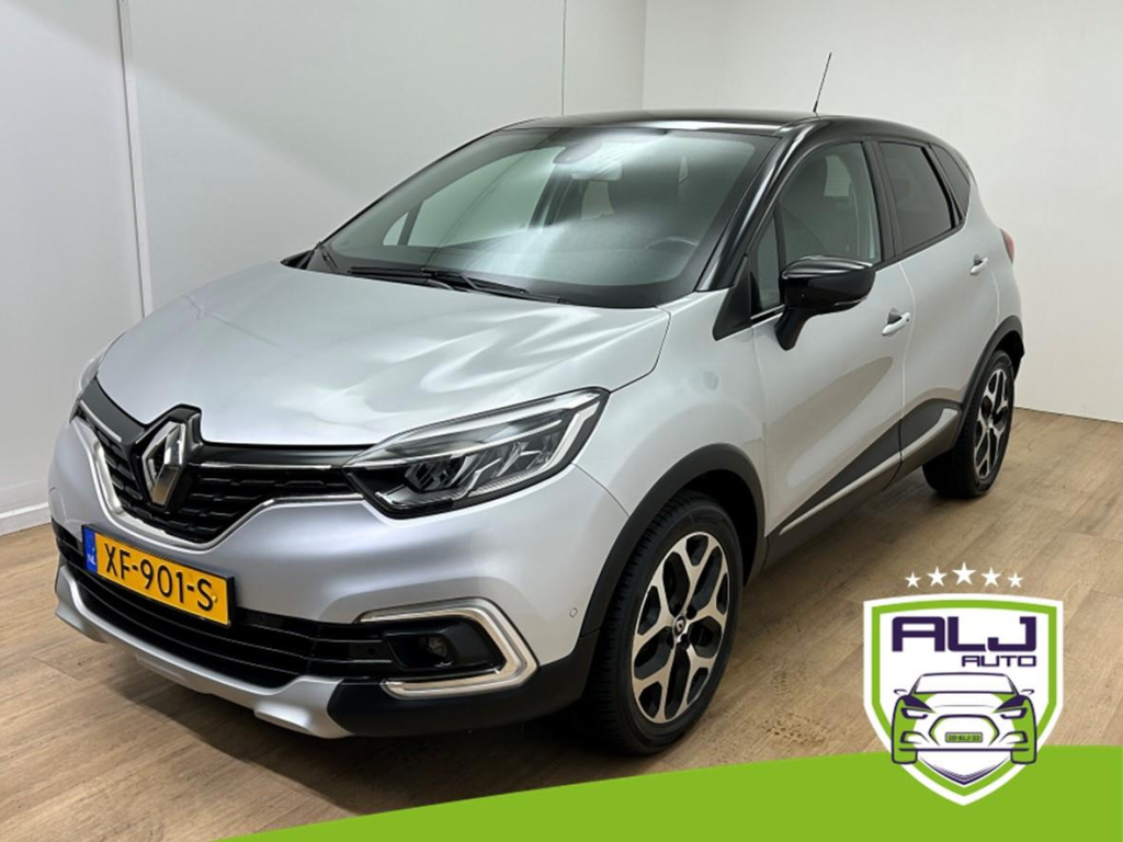 Renault Captur occasion 0.9 tce intens | grijs | airco | tweedehands renault captur | cruisecontrol | bluetooth audio