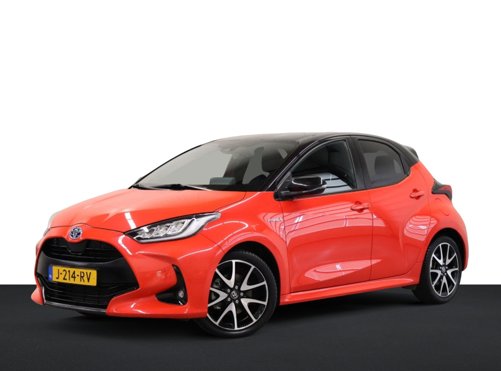 Toyota Yaris 1.5 hybrid launch edition nl auto