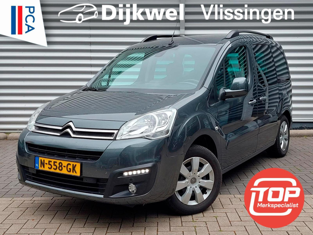 Citroen Berlingo multispace feel 110 nav/cam/park/trekhaak