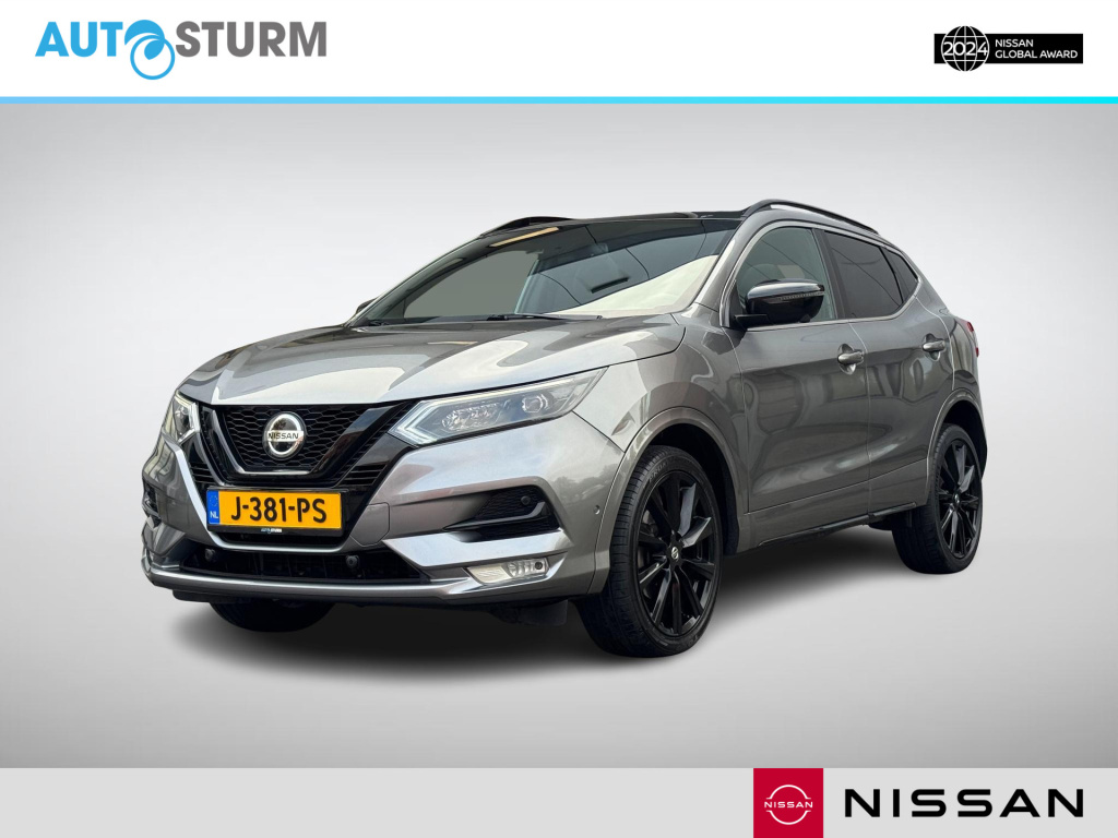 Nissan Qashqai 1.3 dig-t n-tec automaat, trekhaak