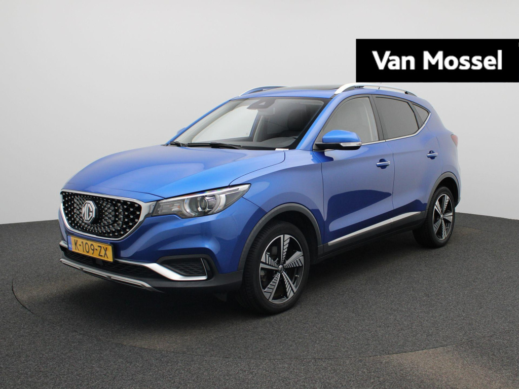 MG Zs Ev mg luxury 45 kwh | panoramadak | leder | camera | carplay / android | parkeersensoren | lm velgen