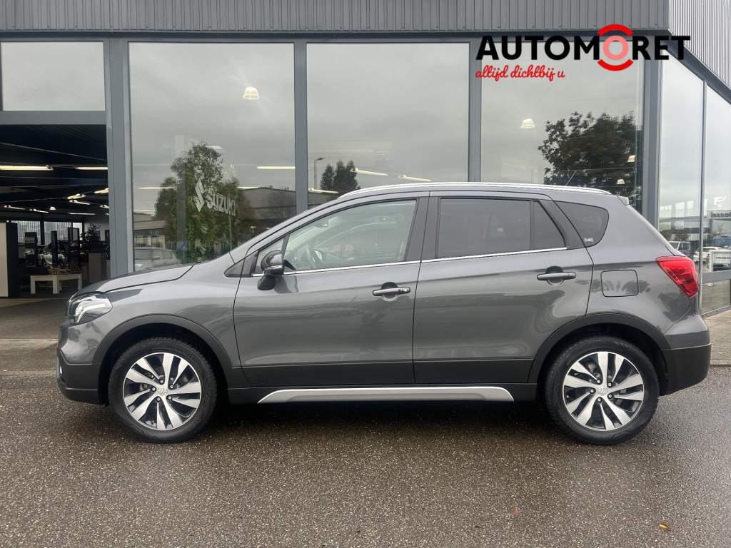 Suzuki Sx4 S-cross 1.4 boosterjet style smart hybrid automaat|trekhaak|1500 kg trekgewicht
