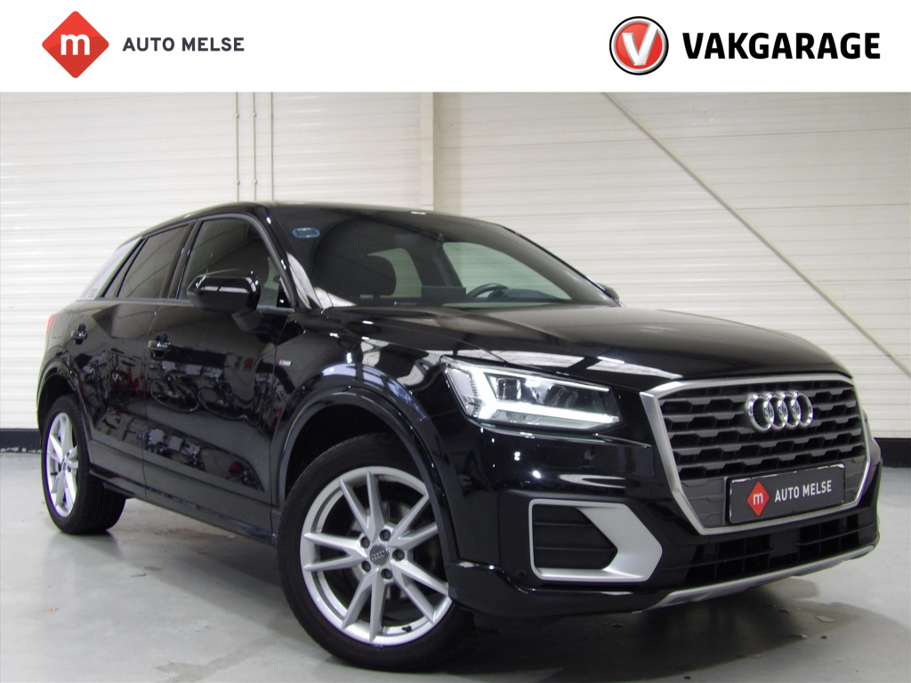Audi Q2 s-line 35 tfsi 150pk s tronic