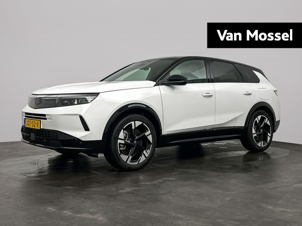 Opel Grandland 1.6 turbo plug-in-hybrid gs | head-up display | camera | navigatie | tot 8 jaar garantie!