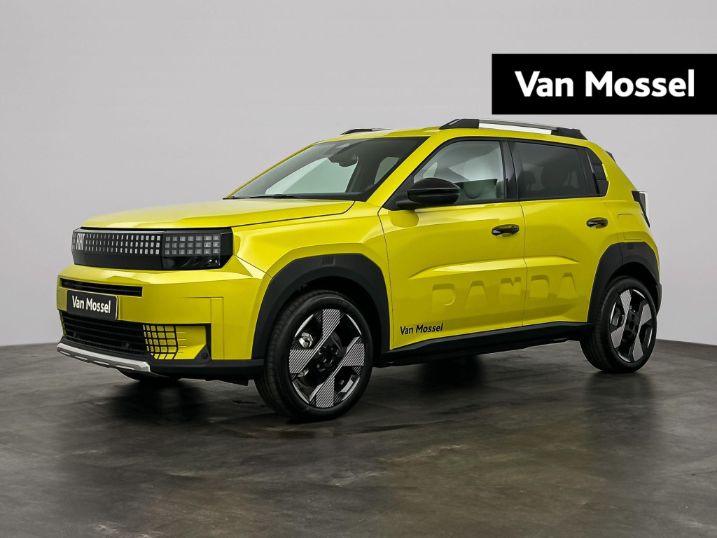 Fiat Panda grande la prima 11 kw 44 kwh | navigatie | parkeersensoren voor/achter | apple carplay/android auto | tot 8 jaar garantie!