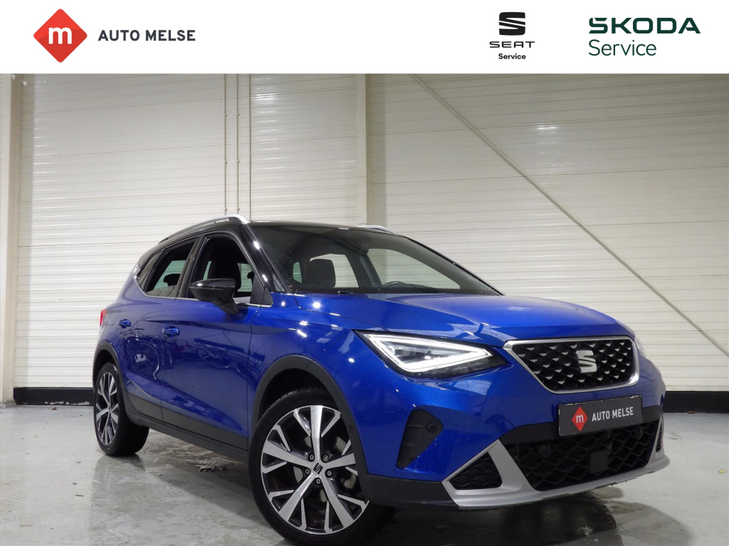 Seat Arona 1.0 tsi 110pk fr business intense