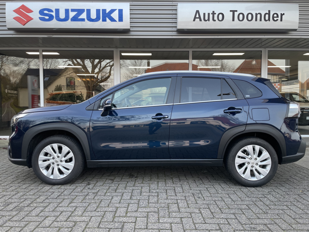 Suzuki Sx4 S-cross 1.4 boosterjet select smart hybrid