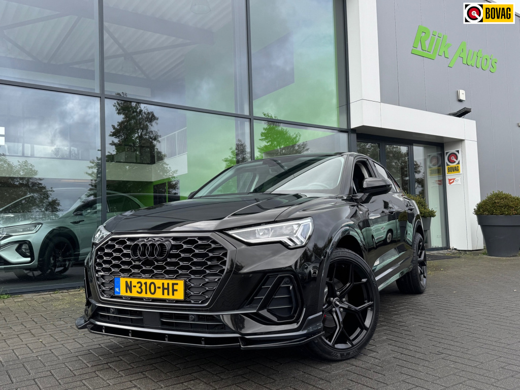 Audi Q3 sportback 35 tfsi s-line 3x * matrix led * camera * leder / alcantara