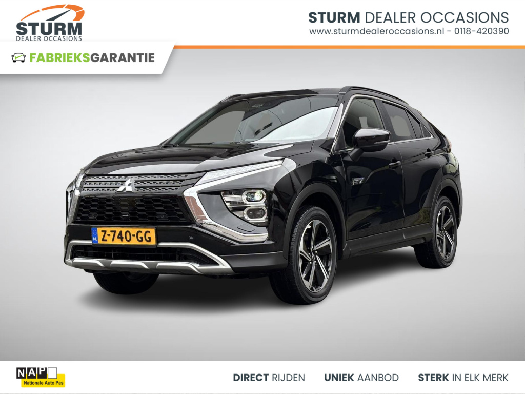 Mitsubishi Eclipse Cross 2.4 phev intense+ | navigatie | camera | stoelverwarming | apple carplay/android auto | keyless entry | led koplampen | rijklaarprijs!