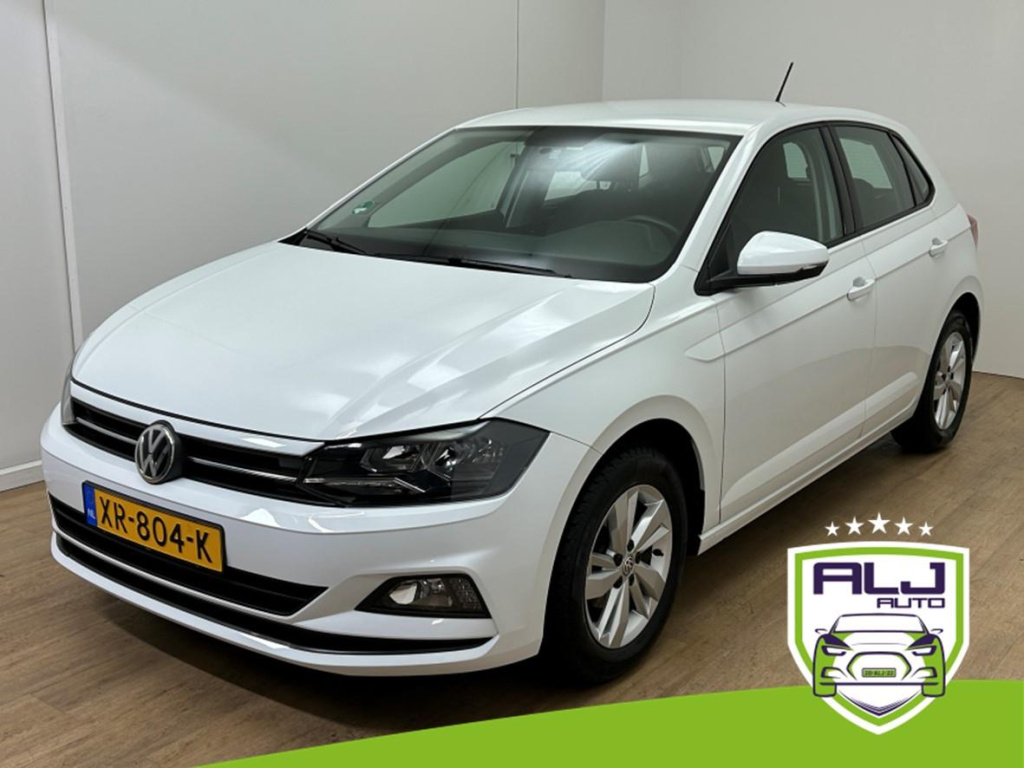 Volkswagen Polo occasion 1.0 tsi comfortline | wit | airco | tweedehands volkswagen polo | cruisecontrol | carplay