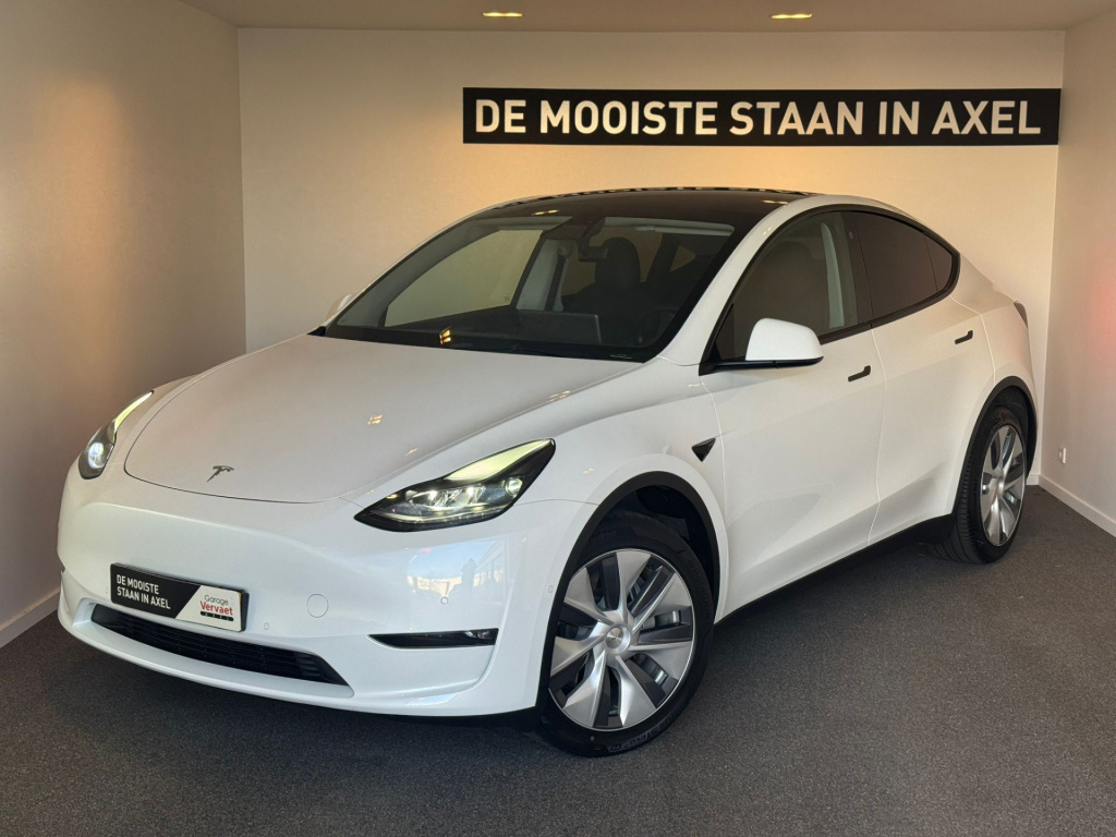 Tesla Model Y long range awd 75 kwh