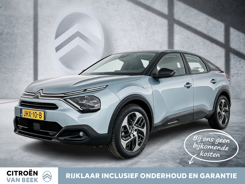 Citroen C4 130 pk automaat feel pack | rijklaar | trekhaak | camera | navi |