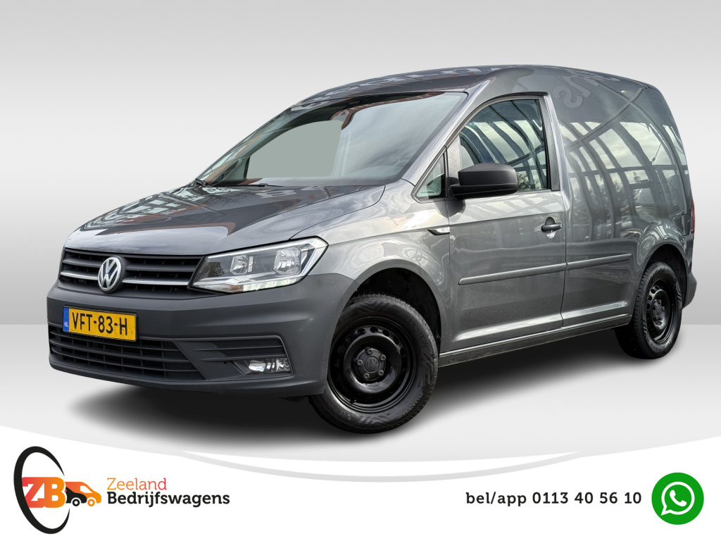 Volkswagen Caddy 2.0 tdi l1h1 comfortline | nl-auto | 1e eig | navi | carplay | trekhaak | pdc
