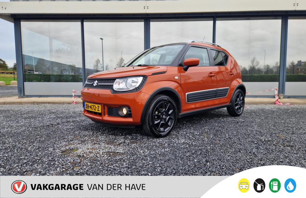 Suzuki Ignis 1.2 select | automaat | camera | navigatie | airco | stoelverwarming | velgen 16''