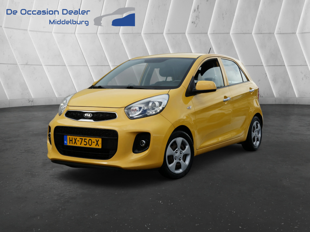 Kia Picanto 1.0 cvvt dynamicline rijklaar incl garantie
