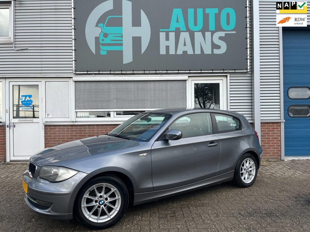 BMW 1 Serie 118i business line | orig. nl | climate | cruise